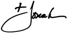 SIGNATURE