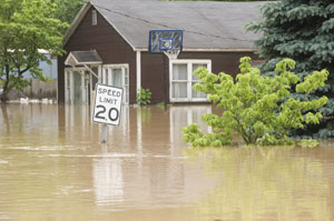 IOCC Mobilizes First Responders to flood stricken Midwest