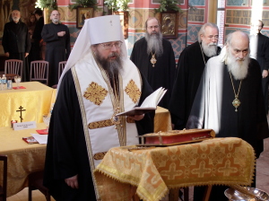 Holy Synod meets on December 29 2008