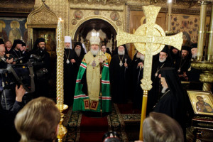 His Holiness, Patriarch Kirill at his Enthronement