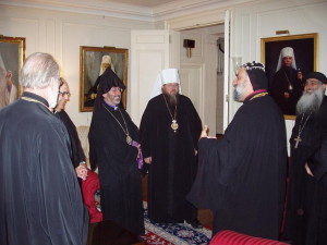 Metropolitan Jonah meets with Oriental Church representatives