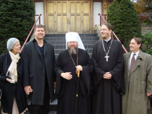St. Vladimir's Seminary Receives Distinguished Russian Guests
