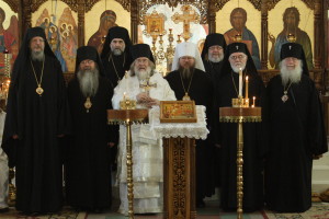 Holy Synod gathers for retreat, discusses pending matters