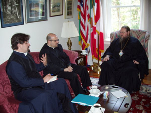 Metropolitan Jonah expresses support for Orthodox Christian Fellowship campus, national initiatives