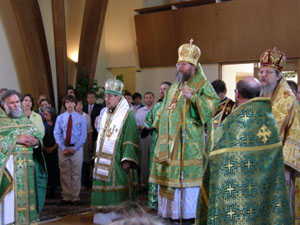Boston's Holy Trinity Cathedral celebrates centennial