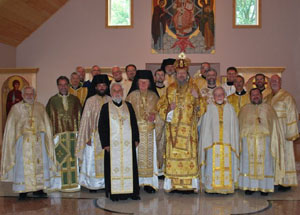 OCA Bulgarian Diocese's 47th conference reviews diocesan constitution, search for diocesan hierarch