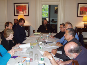 Strategic Planning Committee members, OCA department chairs, Meet