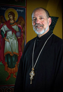 Archpriest Alexander Atty installed as Dean of St. Tikhon's Seminary