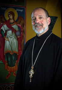 Archpriest Alexander Atty installed as Dean of St. Tikhon’s Seminary