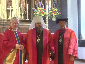 Metropolitan Jonah receives honorary doctorate