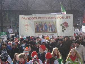 Metropolitan Jonah, OCA hierarchs, join March for Life