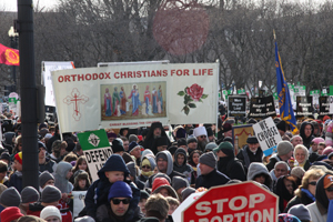 Metropolitan Jonah, OCA hierarchs, join March for Life