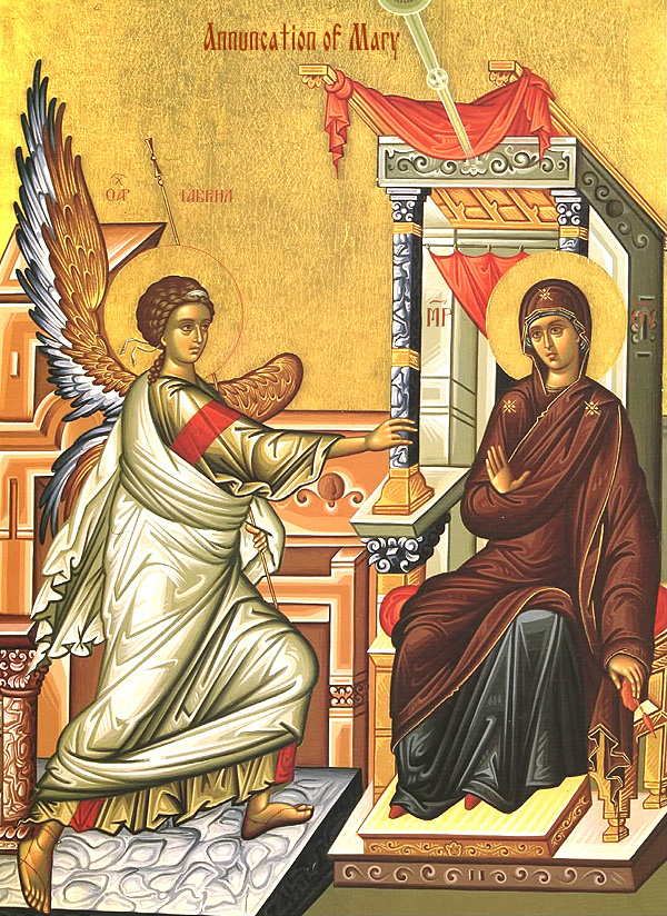 THE ANNUNCIATION