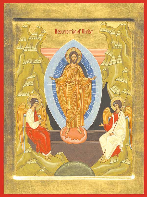 greek resurrection icon