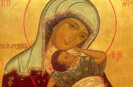 Icon of the Mother of God of Akhtyr - Orthodox Church in America