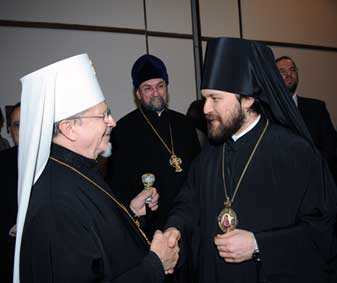 Metropolitan Herman and Bishop Hilarion (Alfeyev)