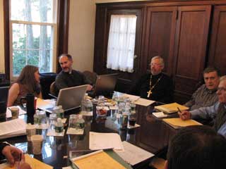 Preconciliar Commission at work