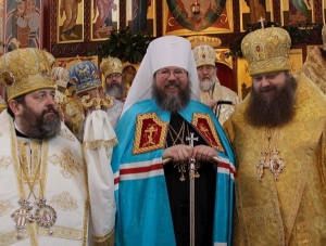 Metropolitan Jonah at Enthronement