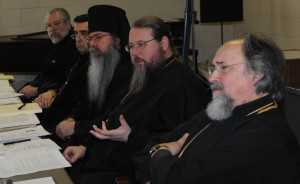 St. Tikhon's Seminary Board of Trustees meets