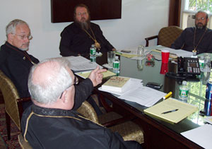 Metropolitan Jonah presides at review of sexual misconduct Issues, policies