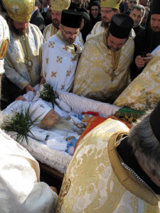 Funeral service of His Holiness, Patriarch Pavle of Serbia