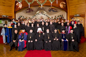 Thirty graduate from St. Vladimir's Seminary