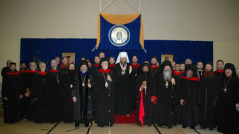 Over thirty graduate from St. Tikhon's Seminary