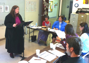 Portland site of Department of Religious Education workshop