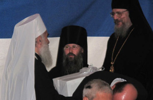 OCA represented at Enthronement of Patriarch Irinej of Serbia