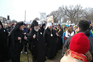 Metropolitan Jonah to lead Orthodox Christian marchers at January 24 March for Life