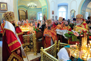 OCA's Representation Church of Saint Catherine celebrates patronal feastday