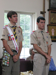 February 6, 2011 designated Orthodox Scout Sunday