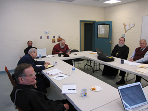 Preconciliar Commission meets, discusses ongoing AAC plans and agenda