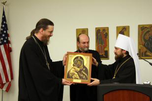 Metropolitan Hilarion [Alfeyev] delivers Fr. Schmemann Memorial Lecture; Tickets for SVOTS hosted concert Monday, February 7 still available