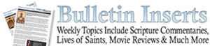 Department of Christian Education offers weekly bulletin inserts on-line