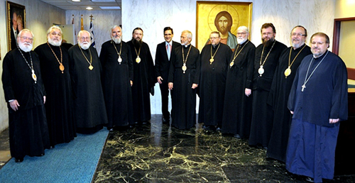 Bishop Irénée attended special session off the Conference of Canonical Orthodox Bishops in Canada