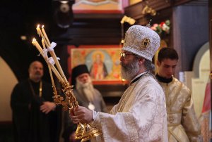 The Consecration of His Grace, Bishop Matthias