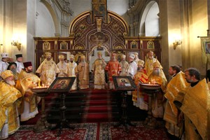 OCA represented at the Fifth Anniversary of the enthronement of Metropolitan Christopher of the Czech Lands and Slovakia