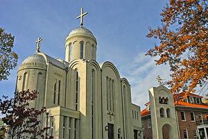 St. Nicholas Cathedral, Washington, NY