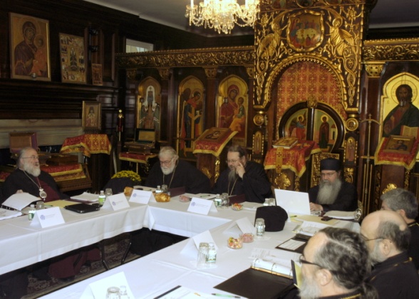 Fall 2011 Holy Synod