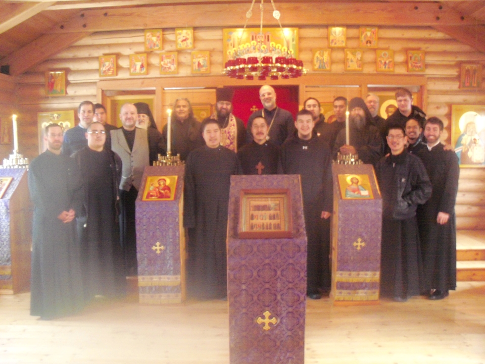 Seminary Group Photo