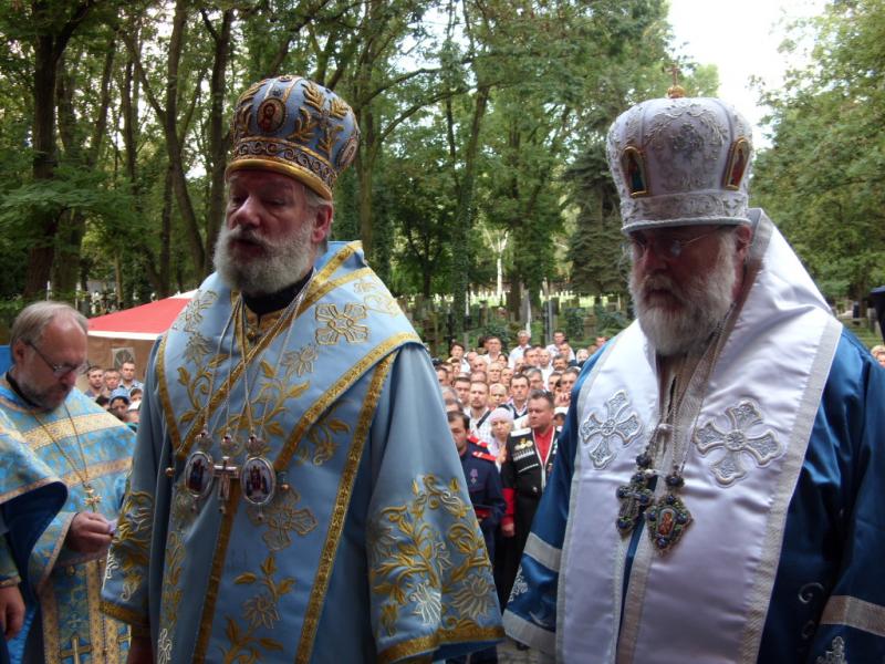 Met Christopher and Abp Benjamin