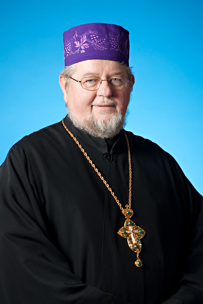 Father David Mahaffey