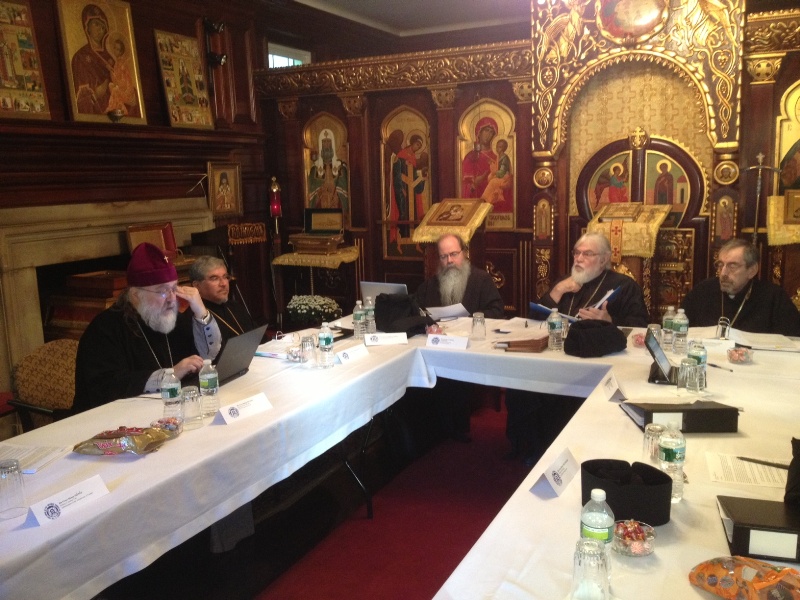 Holy Synod Meeting