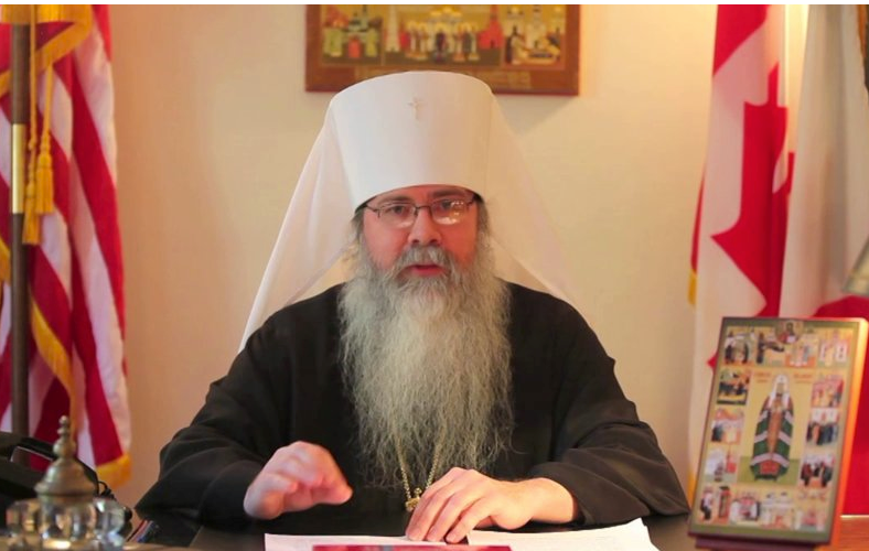 Metropolitan Tikhon Video Address