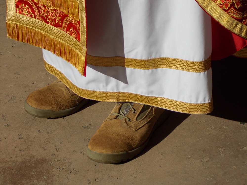 Chaplains boot