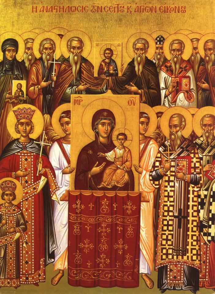 Sunday of Orthodoxy
