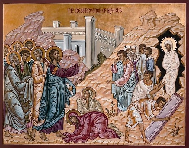Raising Lazarus
