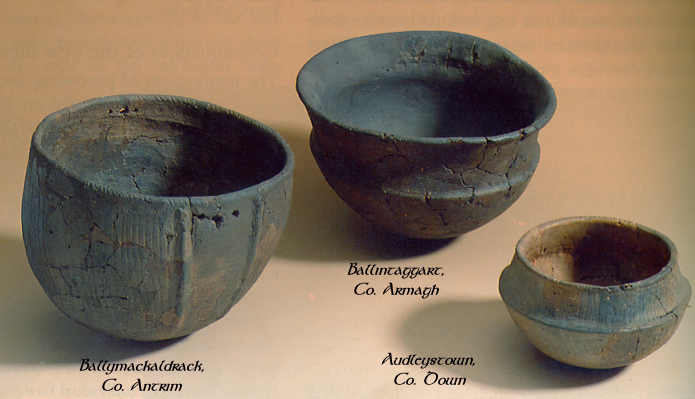 Clay pots