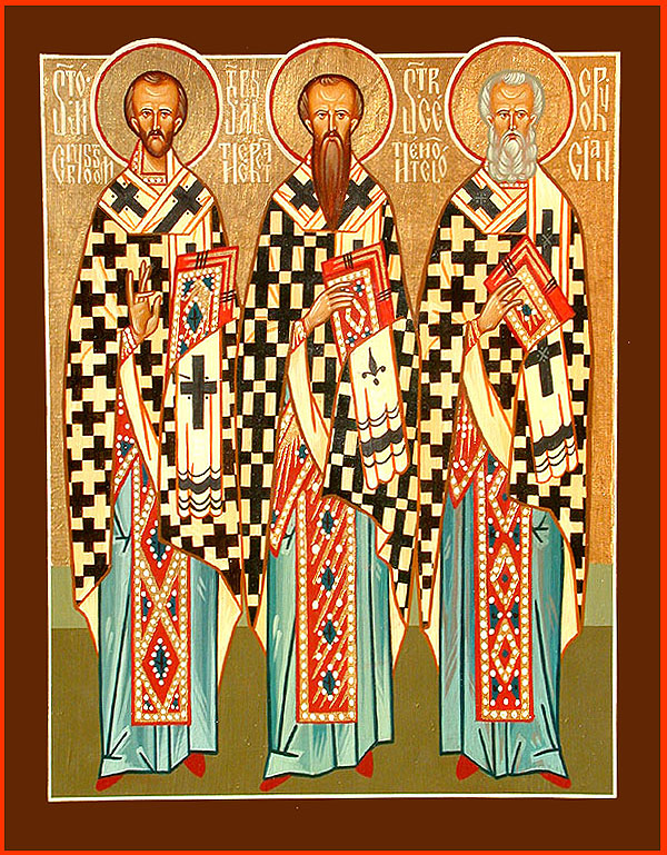 3 Hierarchs